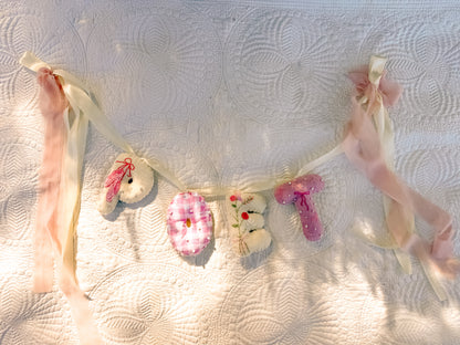 Custom Embroidered Name Banner