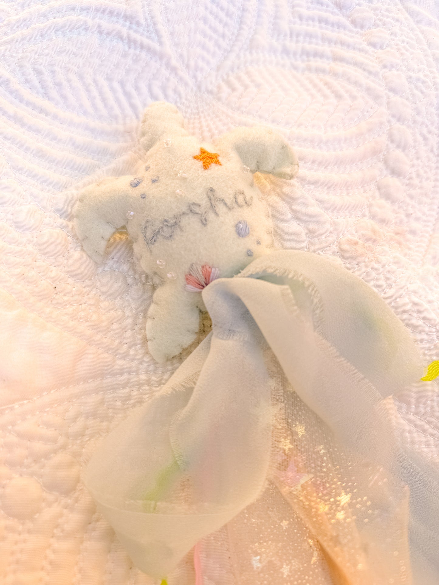 Custom Embroidered Fairy Wand