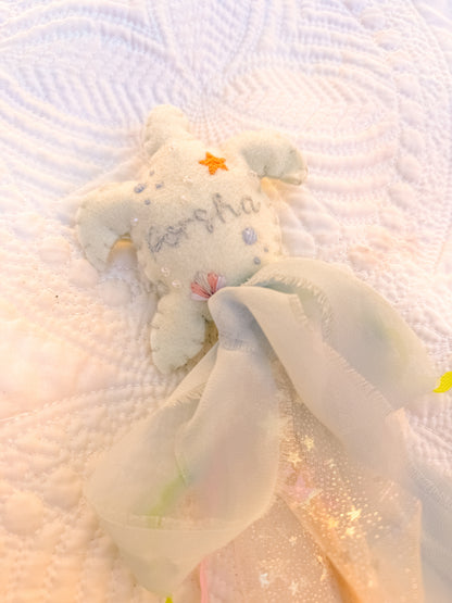 Custom Embroidered Fairy Wand