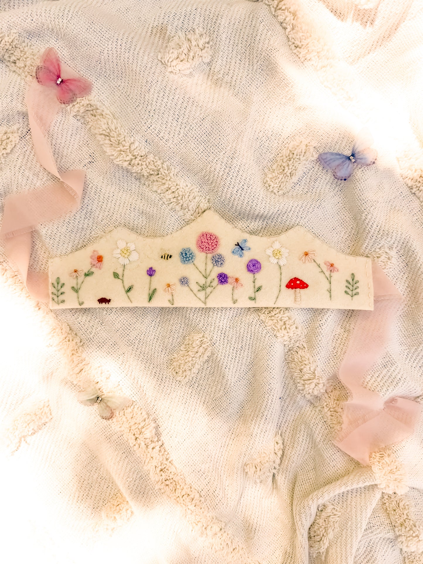 Pixie's Meadow Crown
