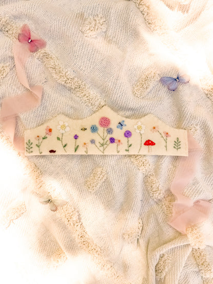 Pixie's Meadow Crown